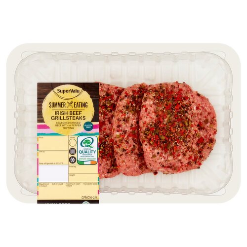 SuperValu Fresh Irish Beef Grillsteaks (440 g)