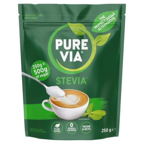 Pure Via Stevia Leaf Sweet Granules (250 g)