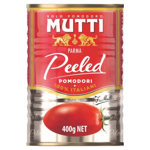 Mutti Whole Peeled Tomatoes (400 g)