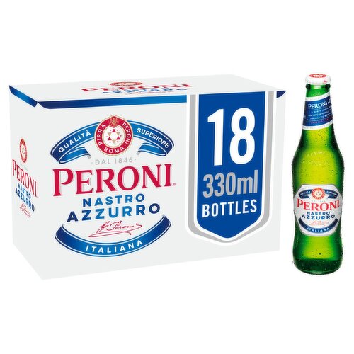 Peroni 5% 18 Pack (330 ml)