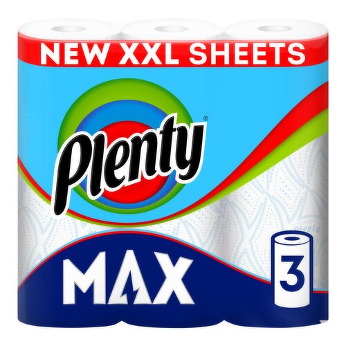 Plenty The Extra Big One Kitchen Towel 210 Sheets 3 Roll (3 Piece)