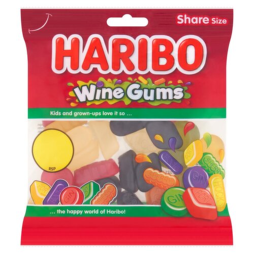 Haribo Wine Gums (140 g)