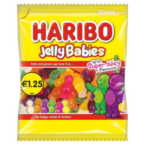 Haribo Jelly Babies (140 g)