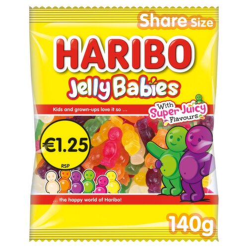 Haribo Jelly Babies Bag (140 g)