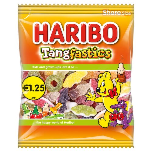 Haribo Tangfastics Bag (140 g)