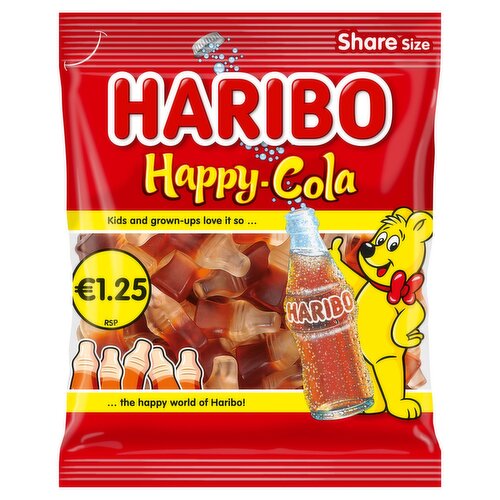 Haribo Happy Cola Sweets Bag (140 g)
