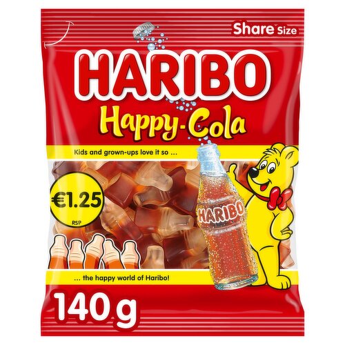 Haribo Happy Cola Sweets Bag (140 g)