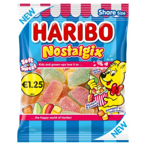 Haribo Nostalgix Sweets Bag (140 g)