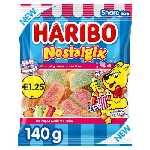 Haribo Nostalgix Sweets Bag (140 g)