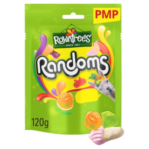 Rowntrees Randoms Pouch (120 g)