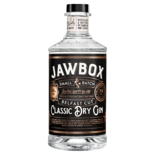 Jawbox Gin (70 cl)