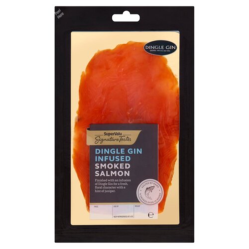 SuperValu Signature Tastes Dingle Gin Infused Smoked Salmon (100 g)