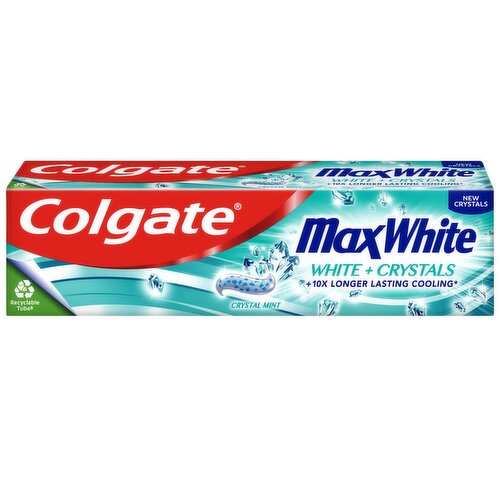 Colgate Max White White Crystals Toothpaste (75 ml)