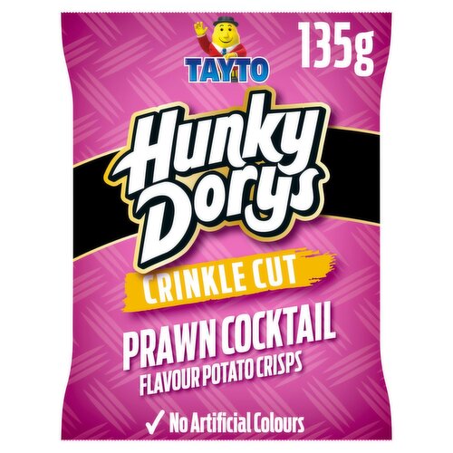 Tayto Hunky Dorys Prawn Cocktail Sharing (135 g)