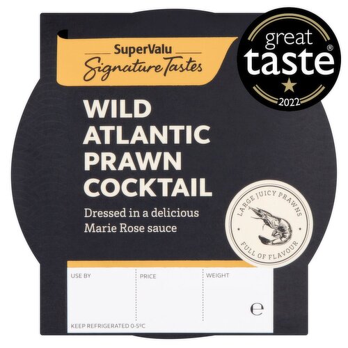 SuperValu Signature Tastes Wild Atlantic Prawn Cocktail (200 g)