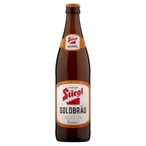 Stiegl Goldbrau Alpine Lager Bottle (500 ml)