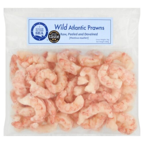 Window To Sea Wild Atlantic Prawns (1 kg)