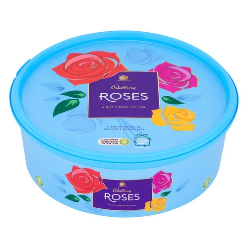 Cadbury Roses Chocolate Tub (550 g)