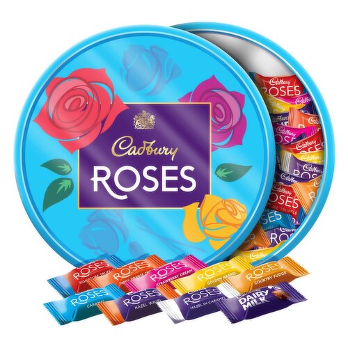 Cadbury Roses Chocolate Tub (550 g)