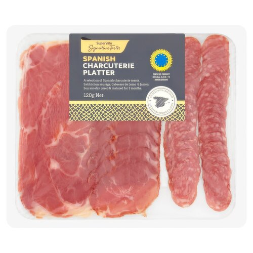 SuperValu Signature Tastes Spanish Charcuterie Platter (120 g)