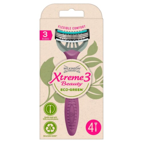 Wilkinson Sword Xtreme 3 Eco Beauty 4 Pack (410 g)