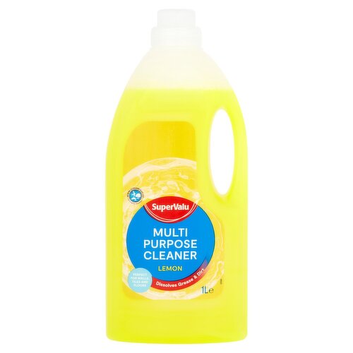 SuperValu Lemon Multipurpose Cleaner (1 L)