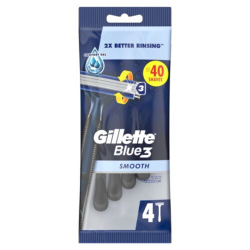 Gillette Blue 3 Disposable Razors (1 Piece)