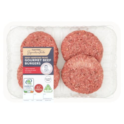 SuperValu Signature Tastes Hereford Burger (568 g)