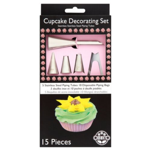 Jem Cupcake Decorating Set (25 g)