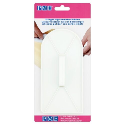 PME Straight Edge Smoother (1 Piece)