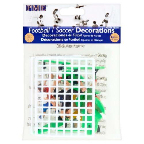 PME Football/Soccer Decorations Set (1 Piece)