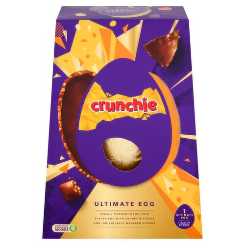 Cadbury Dairy Milk Crunchie Ultimate Inclusion Easter Egg (396 g)