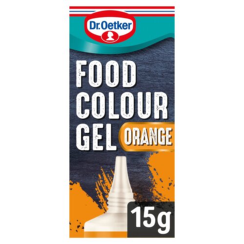 Dr. Oetker Orange Colour Gel (15 g)