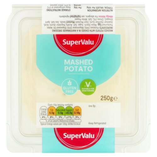 SuperValu Mashed Potato Salad (250 g)