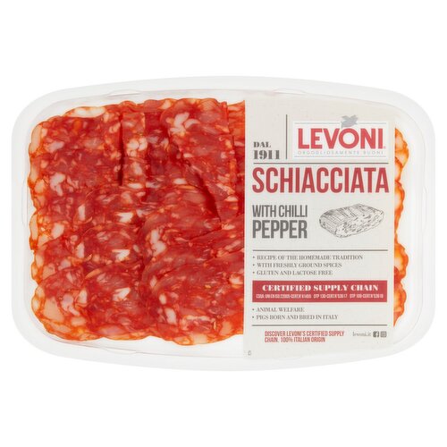 Levoni Schiacciata with Chilli Pepper (80 g)