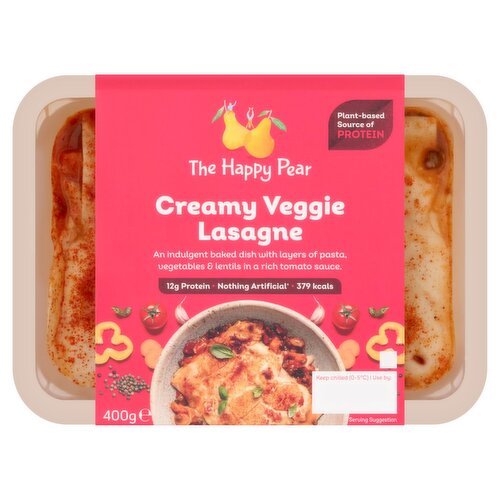 The Happy Pear Veggie Lasagne (400 g)