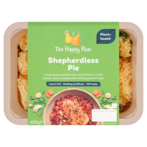 The Happy Pear Shepherdless Pie (400 g)