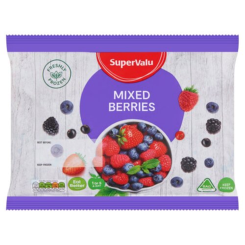 SuperValu Frozen Mixed Berries (340 g)