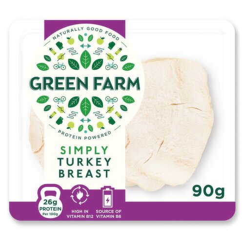 Green Farm Roast Turkey Breast Slices (90 g)