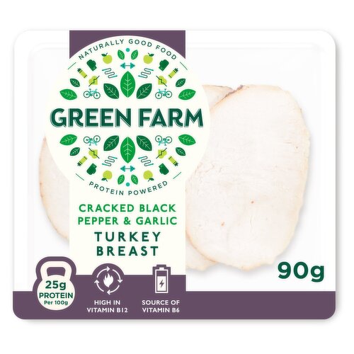 Greene Farm Pepper&Garlic Turkey (90 g)