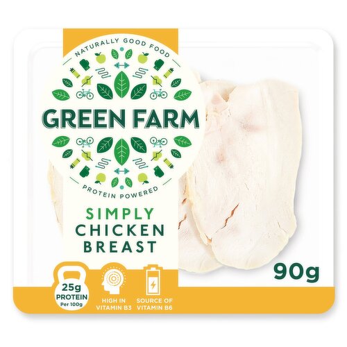 Green Farm Roast Chicken Breast Slices (90 g)