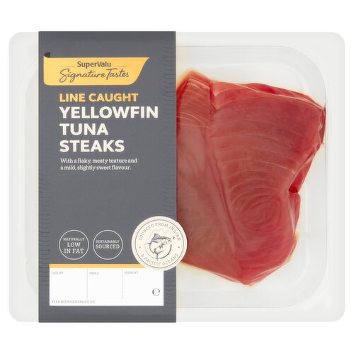 SuperValu Signature Tastes Yellowfin Tuna Steaks (240 g)