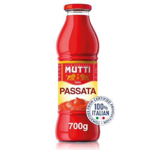 Mutti Passata Glass Bottle (700 g)