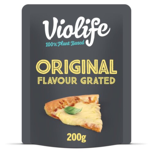 Violife Original Flavour Dairy Free Grated Cheese (200 g)