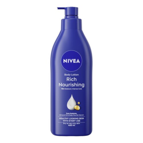 Nivea Rich Nourishing Body Lotion (400 ml)