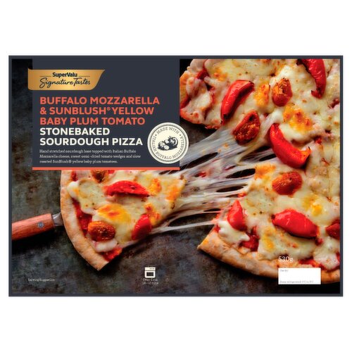 SuperValu Signature Tastes Mozzarella & Tomato Sourdough Pizza (530 g)