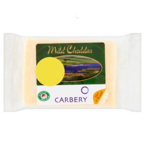 Carbery Mild White Cheddar Block (200 g)