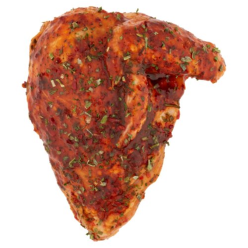 Chicken Breast Qtr Piri Piri Flavour (350 g)