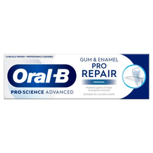 Oral B Original Gum & Enamel Pro Repair Toothpaste (75 ml)