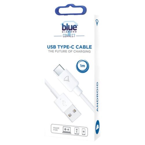 Blue Diamond USB Type C Cable 3M (1 Piece)